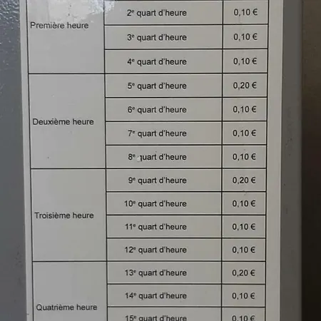 Appartamento Che Grand F2 Droit Plein Centre Sweet